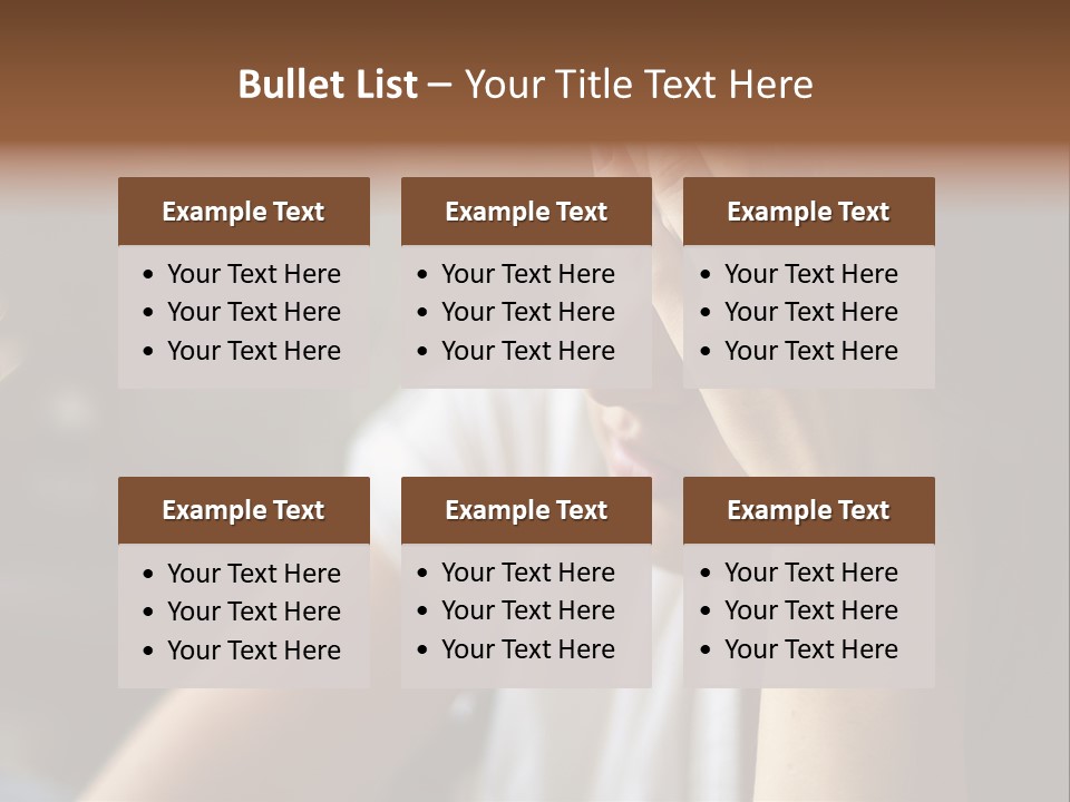 Young Ill Worry PowerPoint Template