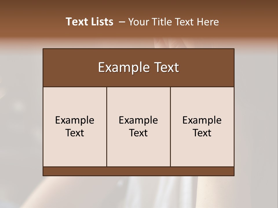 Young Ill Worry PowerPoint Template