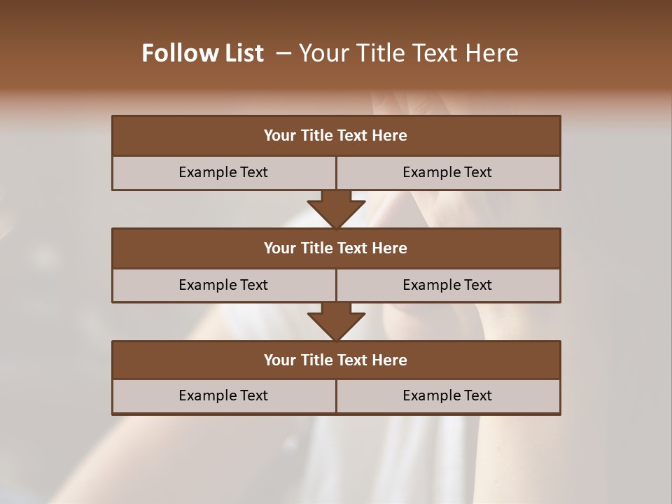 Young Ill Worry PowerPoint Template