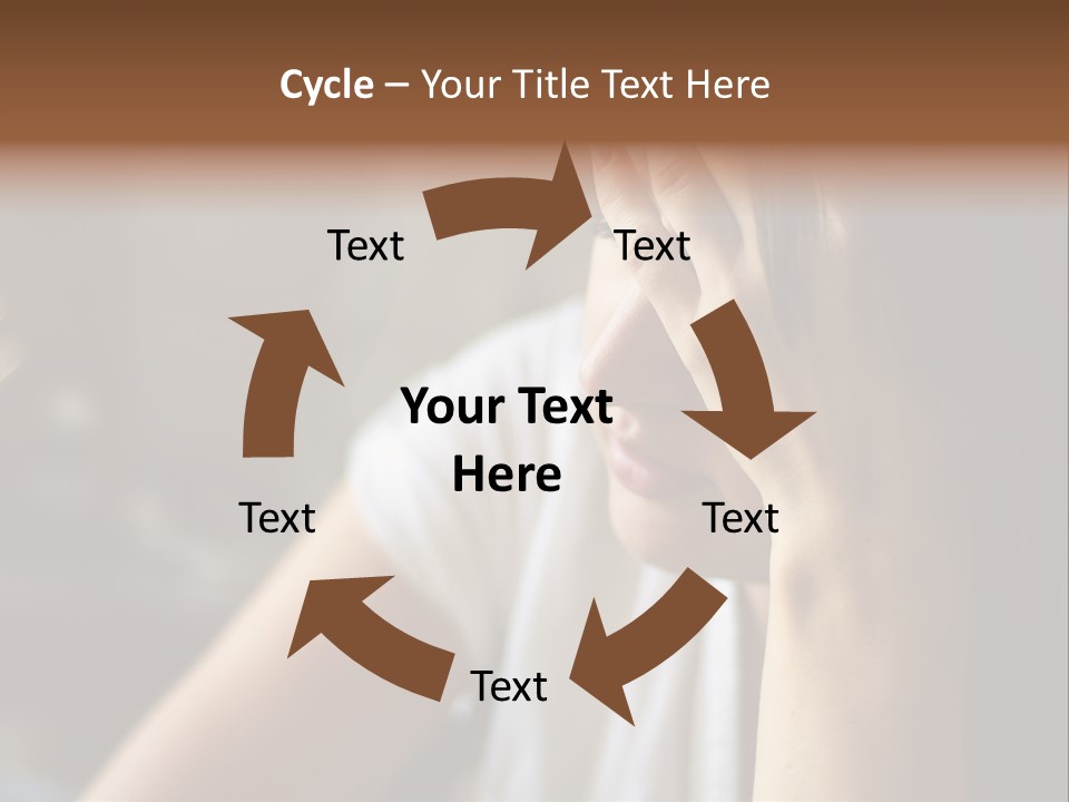 Young Ill Worry PowerPoint Template