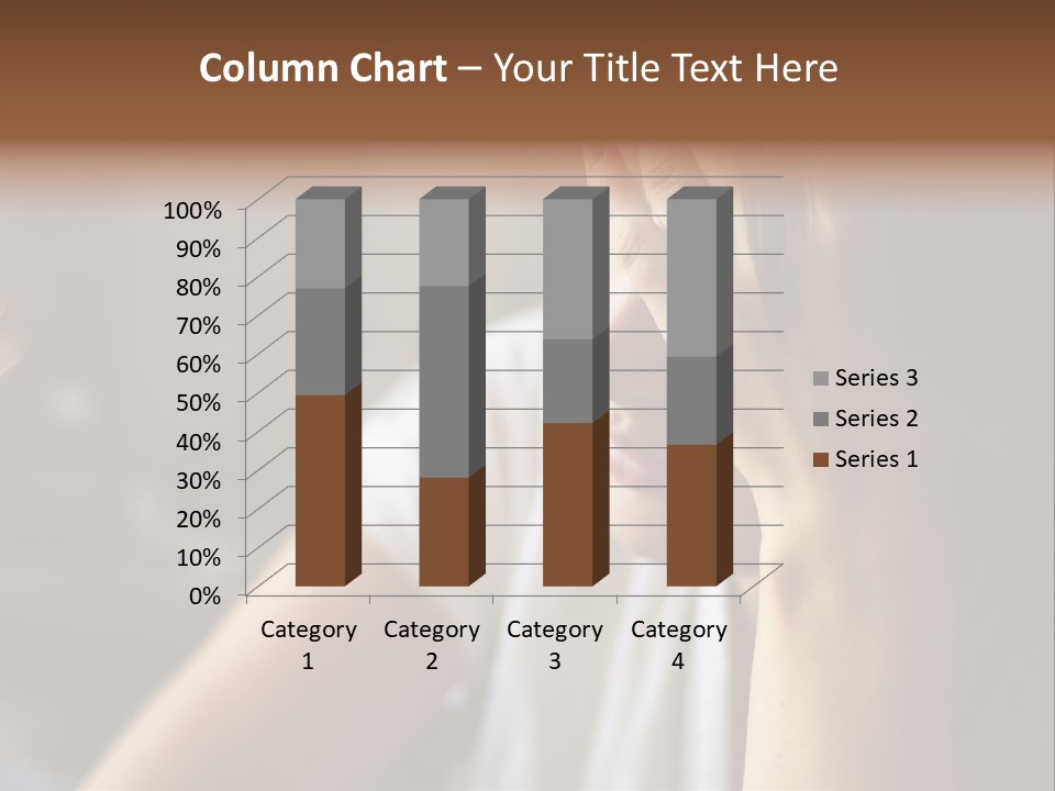 Young Ill Worry PowerPoint Template