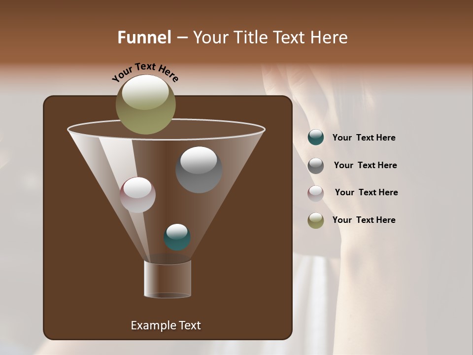 Young Ill Worry PowerPoint Template