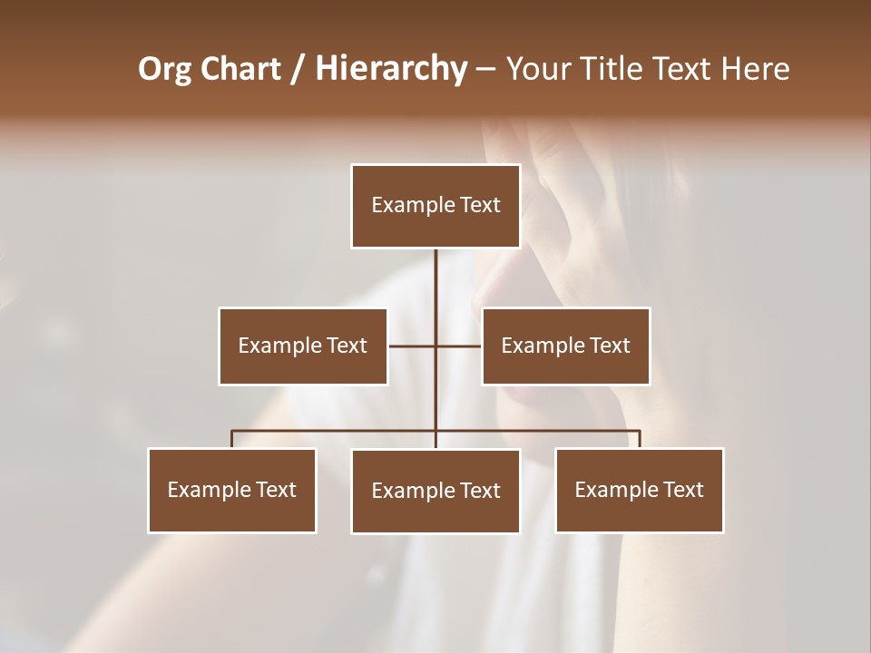 Young Ill Worry PowerPoint Template