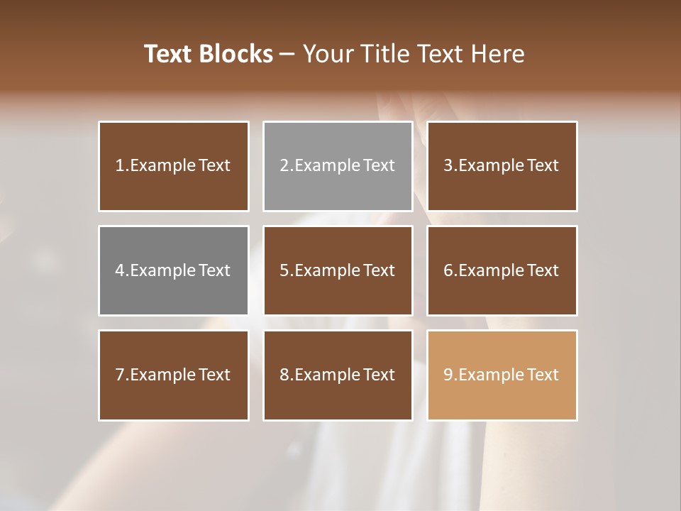 Young Ill Worry PowerPoint Template