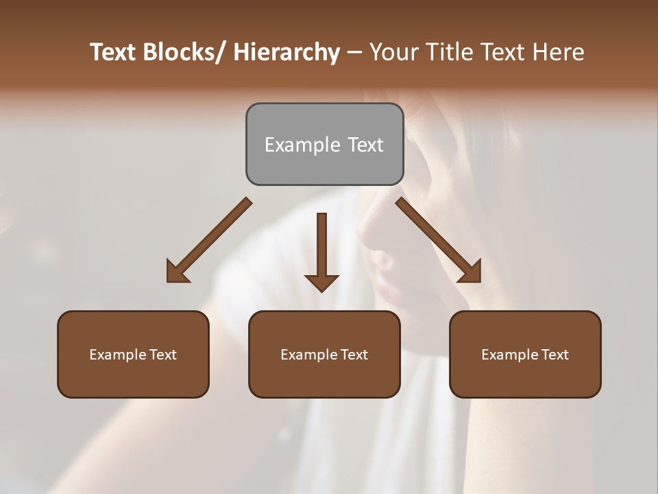 Young Ill Worry PowerPoint Template