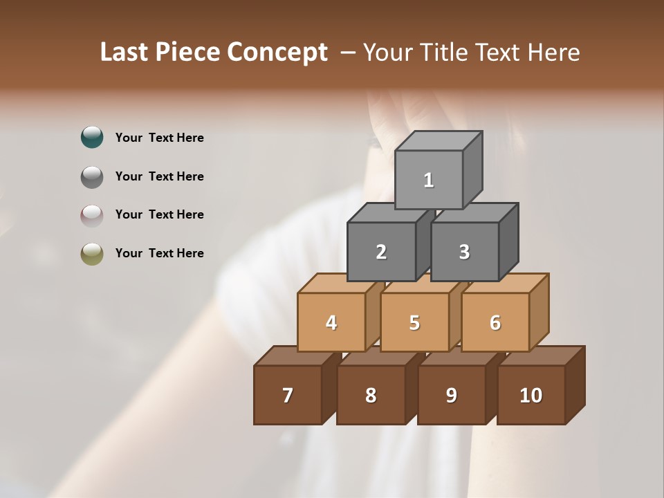 Young Ill Worry PowerPoint Template