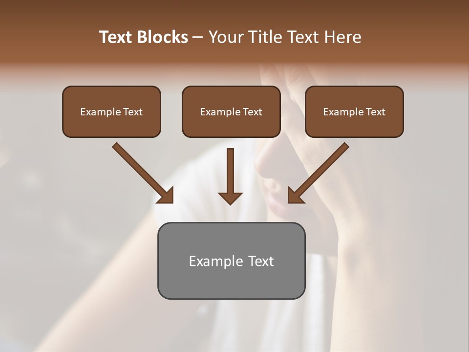 Young Ill Worry PowerPoint Template