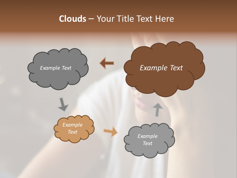 Young Ill Worry PowerPoint Template
