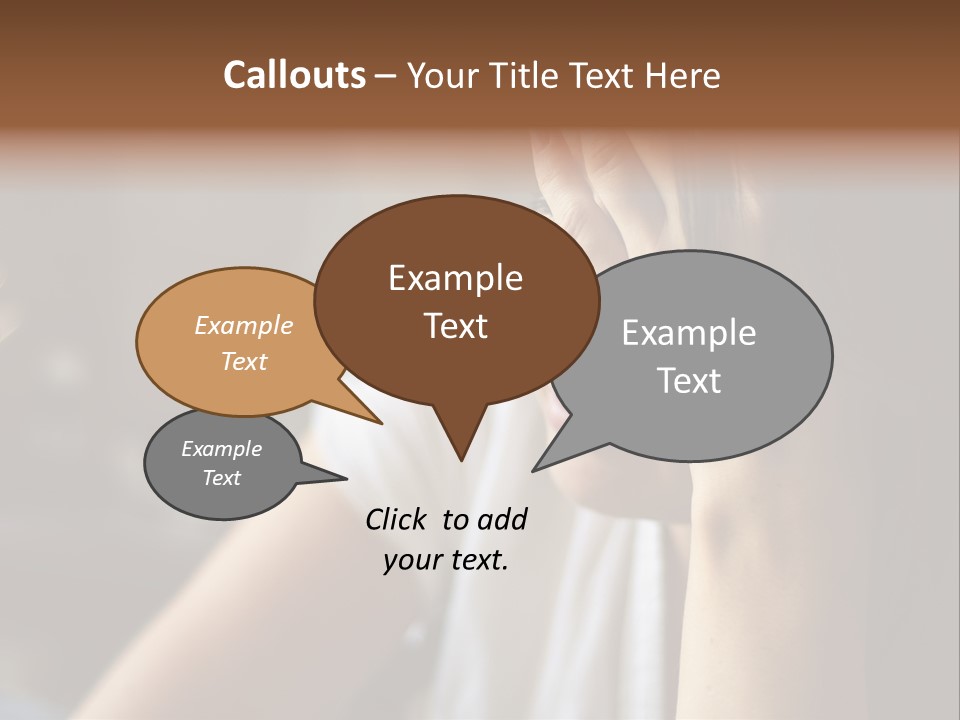 Young Ill Worry PowerPoint Template