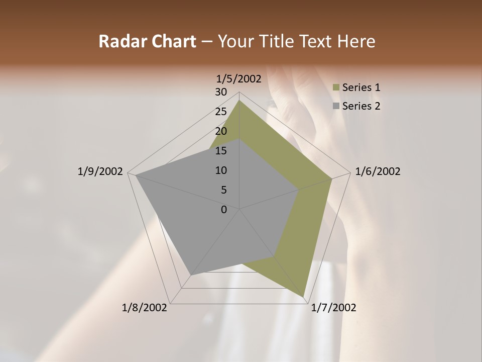 Young Ill Worry PowerPoint Template