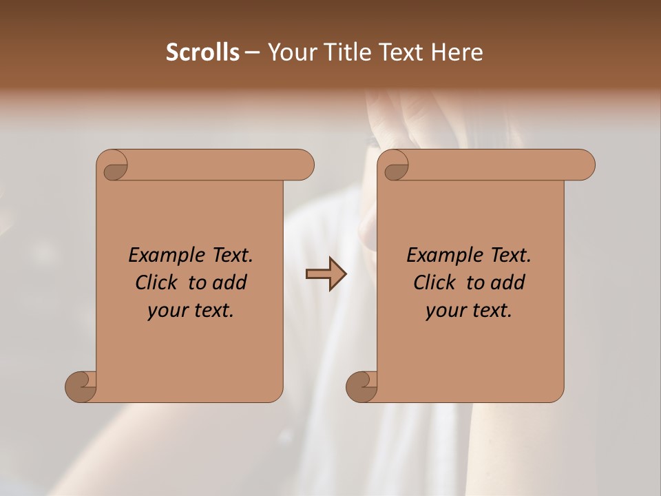 Young Ill Worry PowerPoint Template