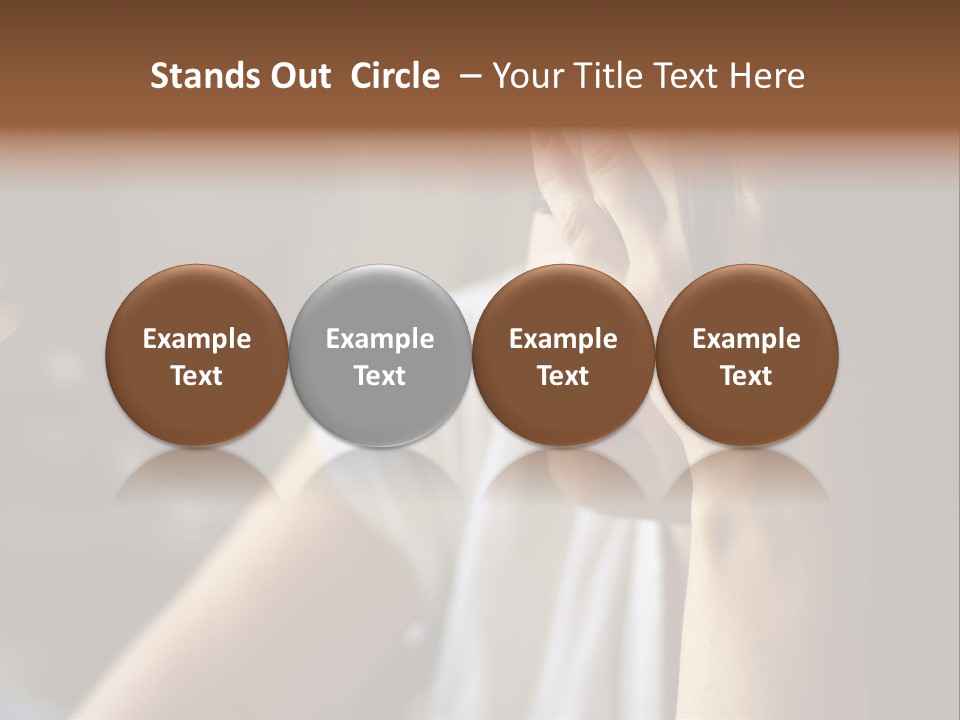 Young Ill Worry PowerPoint Template