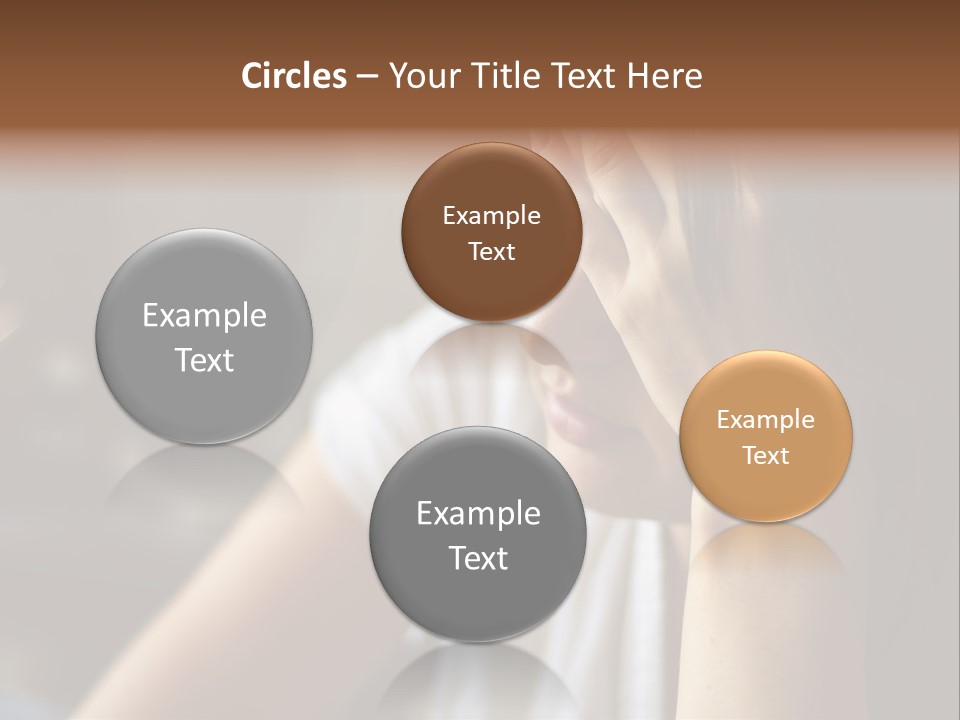 Young Ill Worry PowerPoint Template