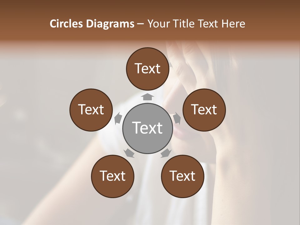 Young Ill Worry PowerPoint Template