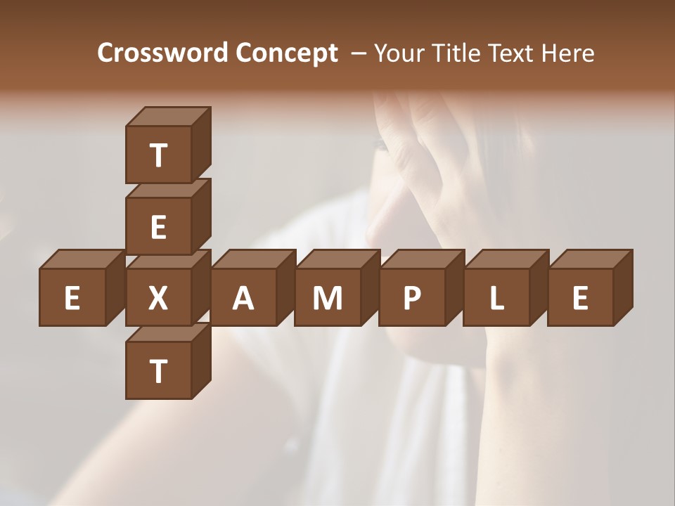 Young Ill Worry PowerPoint Template