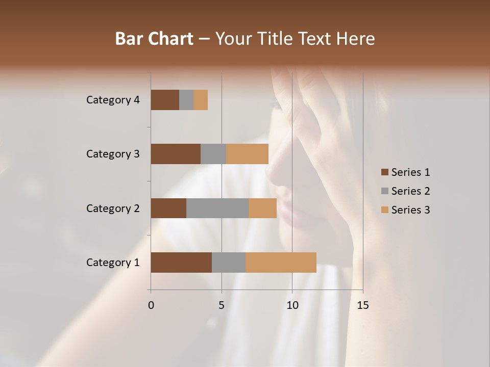 Young Ill Worry PowerPoint Template