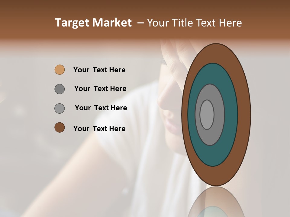 Young Ill Worry PowerPoint Template