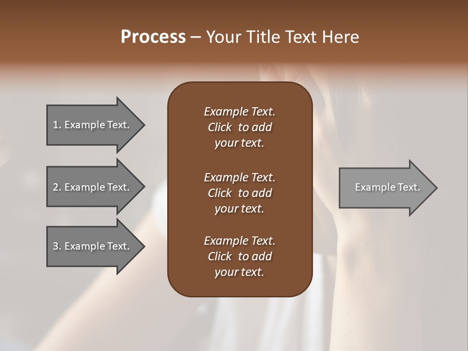 Young Ill Worry PowerPoint Template