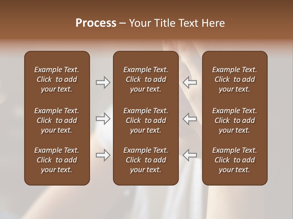 Young Ill Worry PowerPoint Template