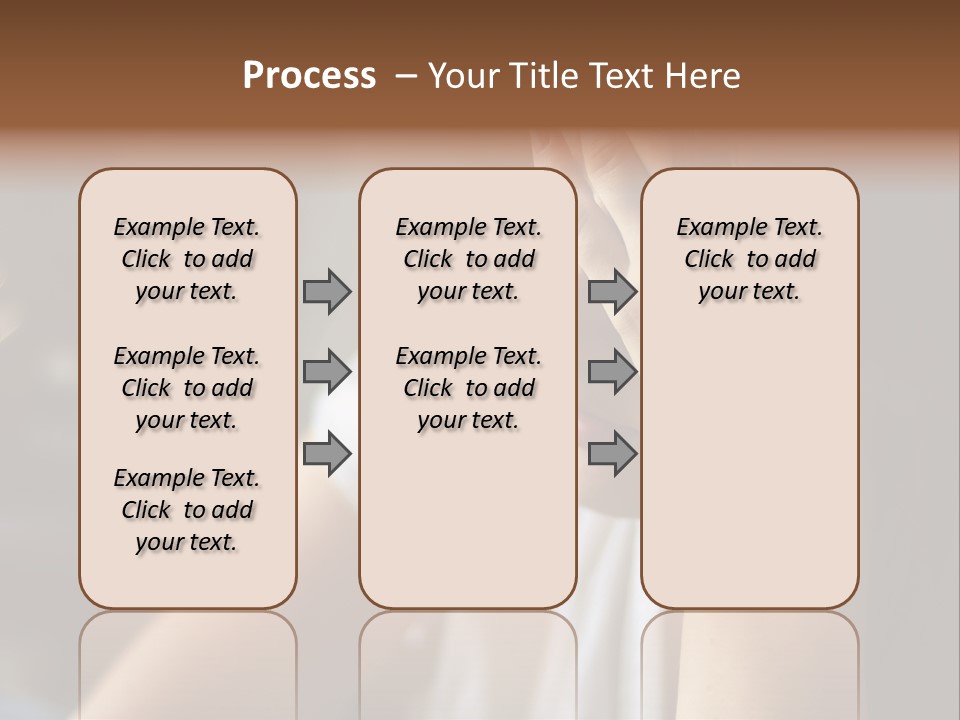 Young Ill Worry PowerPoint Template