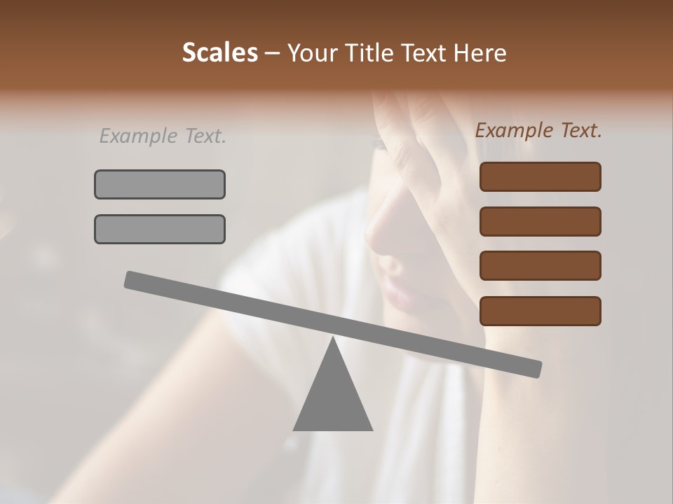 Young Ill Worry PowerPoint Template
