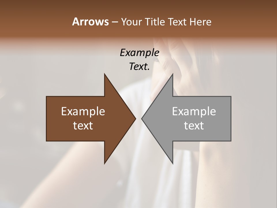 Young Ill Worry PowerPoint Template