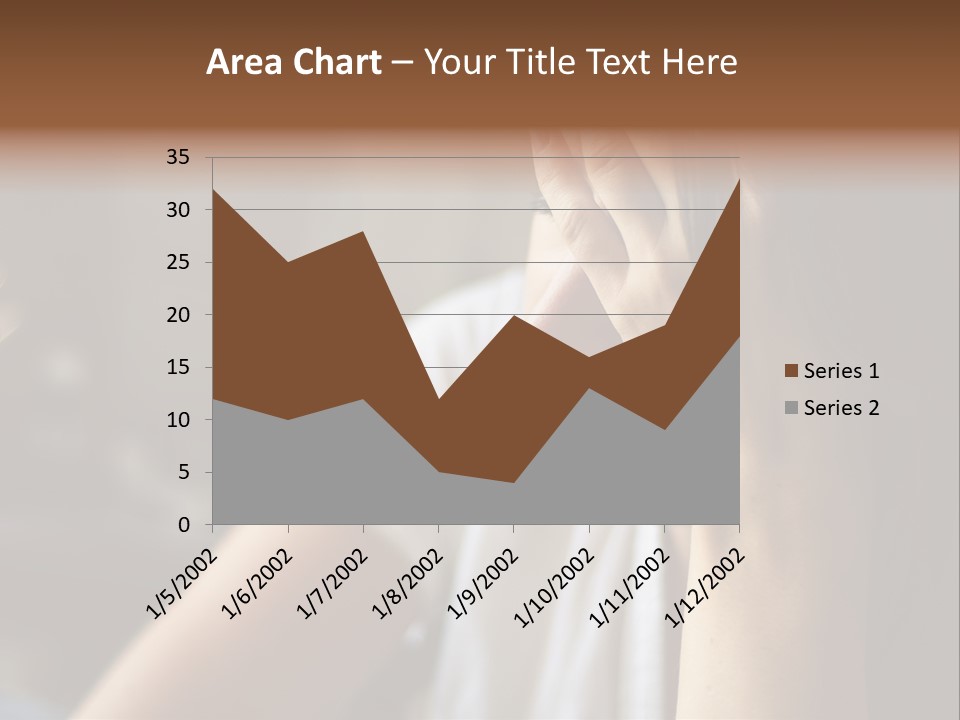Young Ill Worry PowerPoint Template
