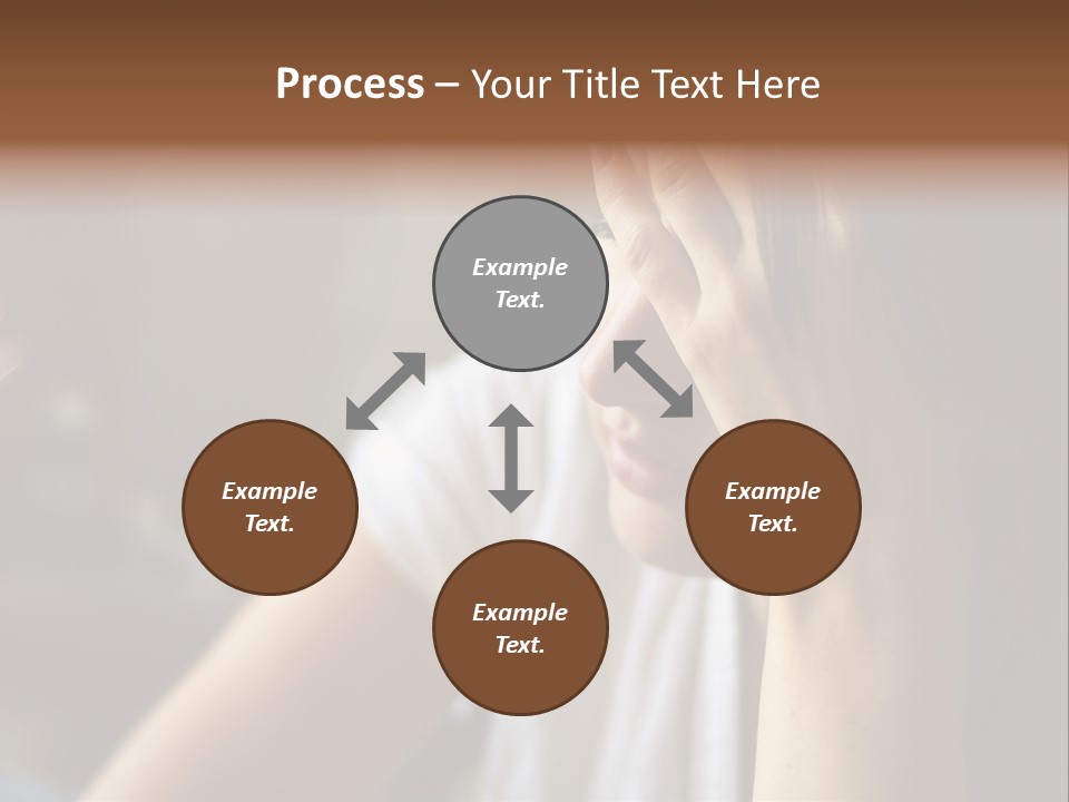 Young Ill Worry PowerPoint Template