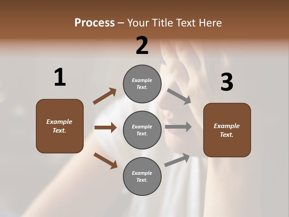 Young Ill Worry PowerPoint Template