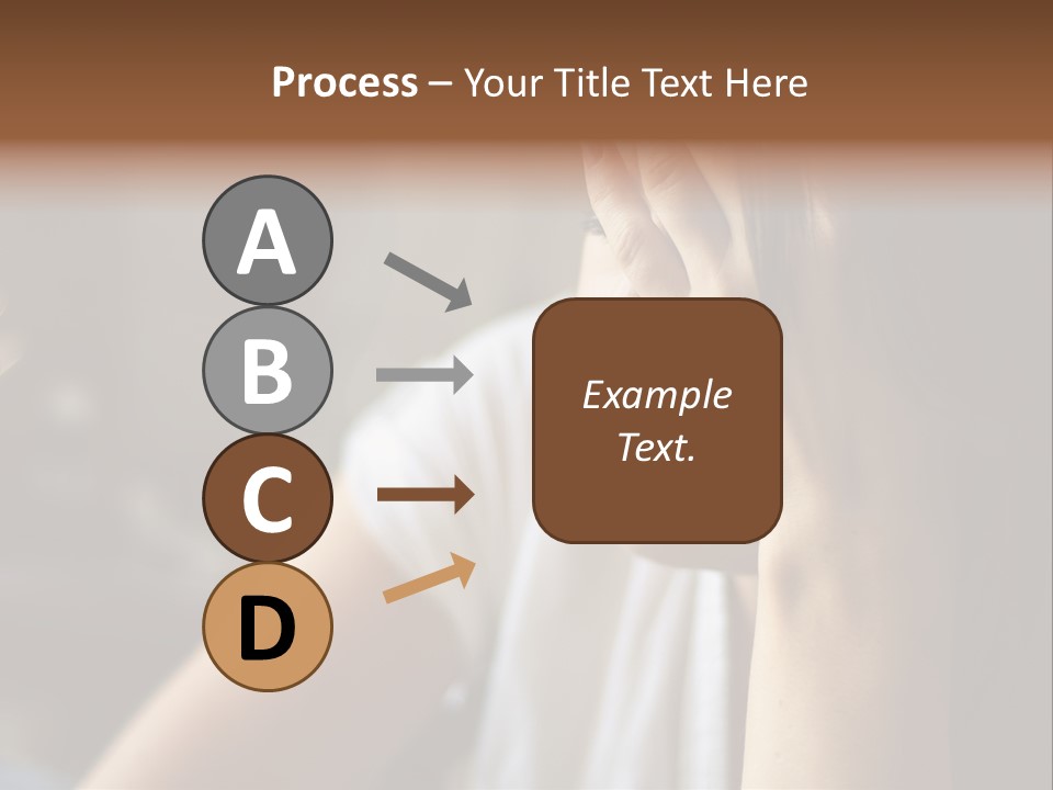 Young Ill Worry PowerPoint Template