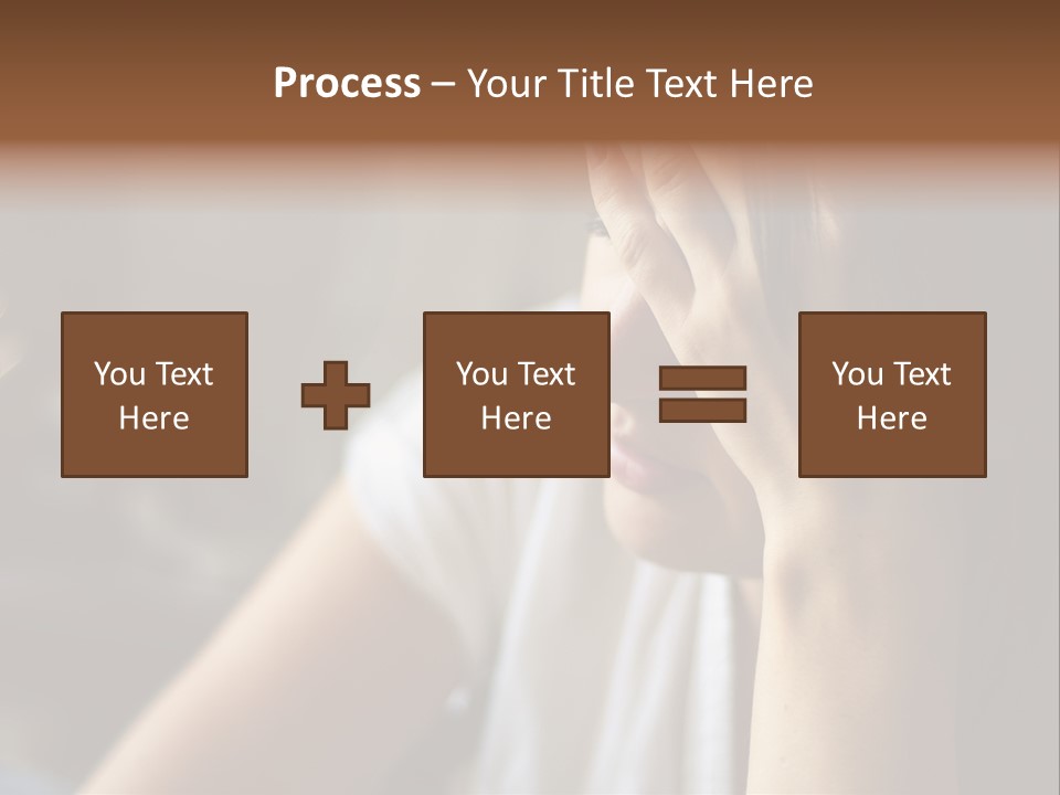Young Ill Worry PowerPoint Template
