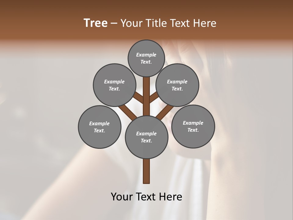 Young Ill Worry PowerPoint Template