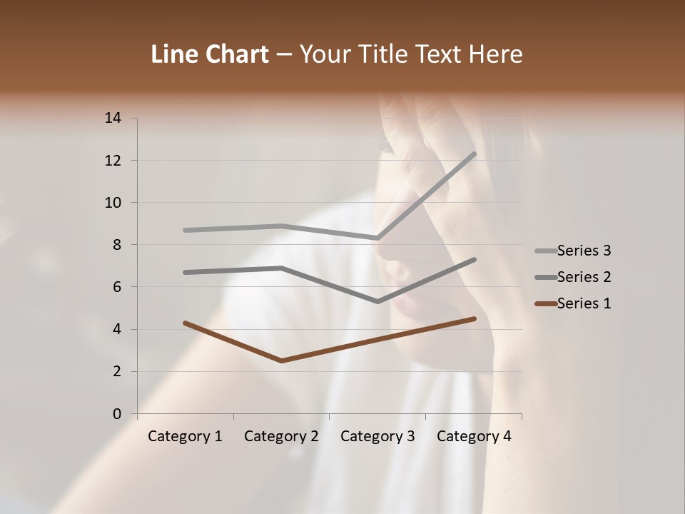 Young Ill Worry PowerPoint Template