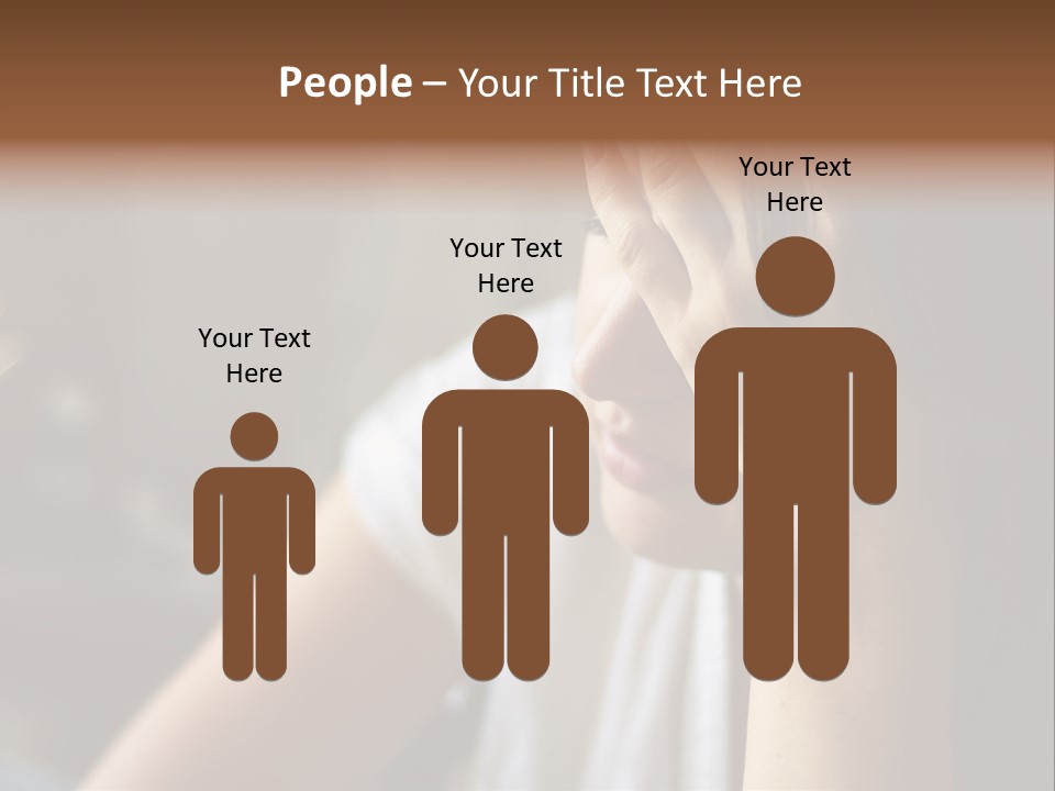 Young Ill Worry PowerPoint Template