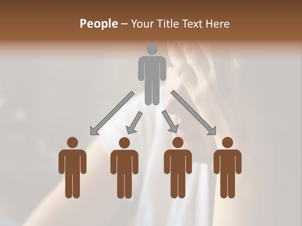 Young Ill Worry PowerPoint Template