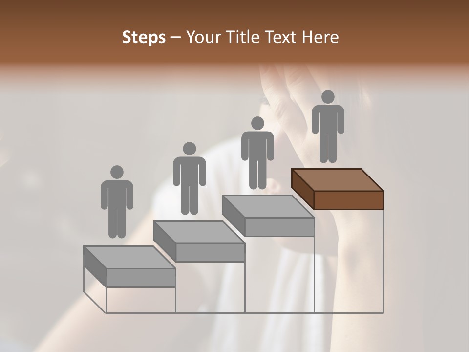 Young Ill Worry PowerPoint Template