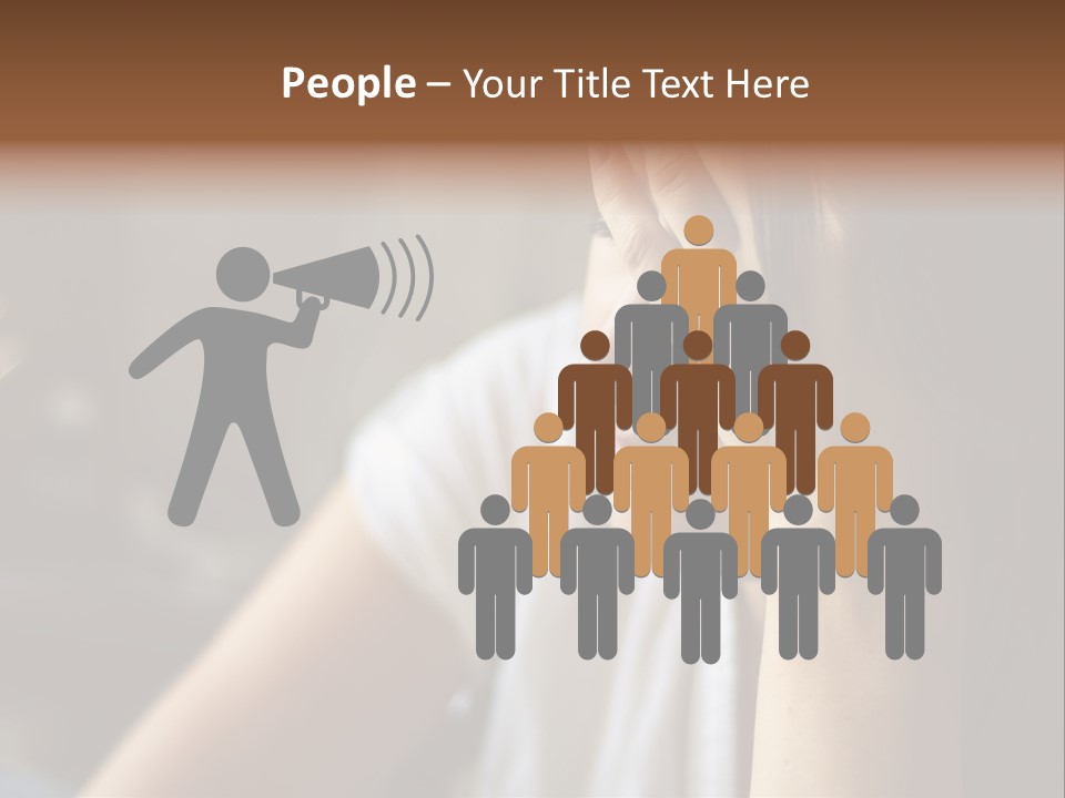 Young Ill Worry PowerPoint Template