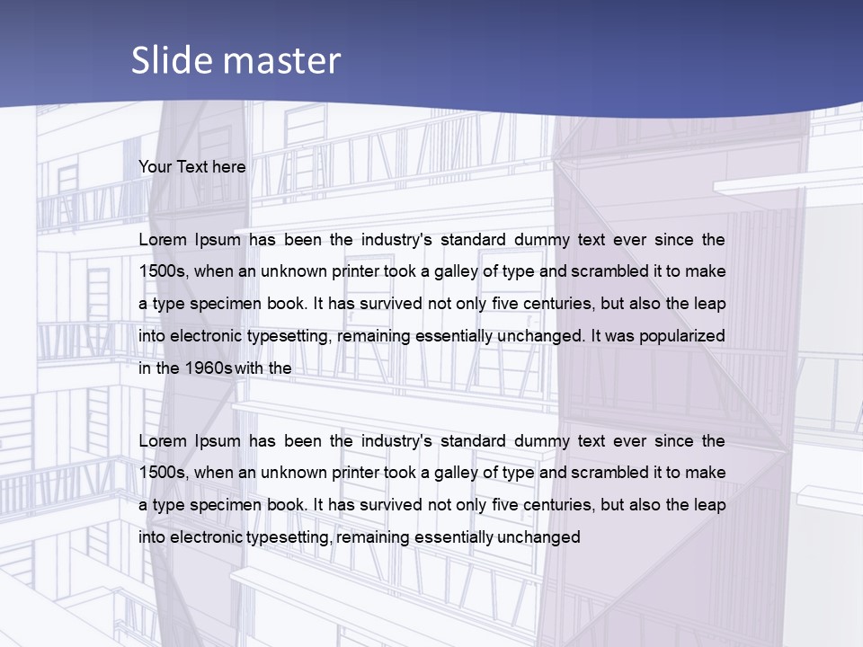 Wildlife Photography Mammal Wildlife PowerPoint Template