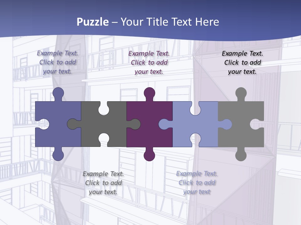 Wildlife Photography Mammal Wildlife PowerPoint Template