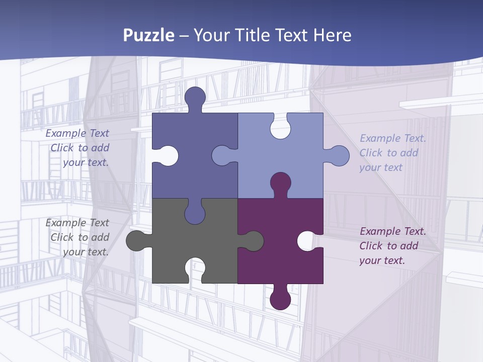 Wildlife Photography Mammal Wildlife PowerPoint Template