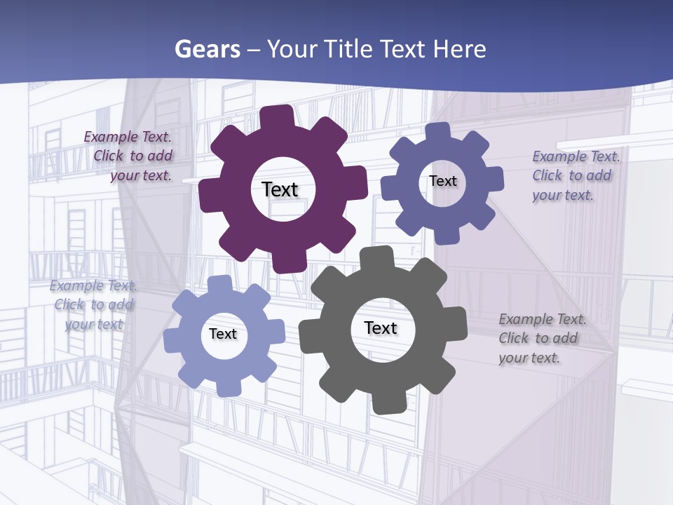 Wildlife Photography Mammal Wildlife PowerPoint Template