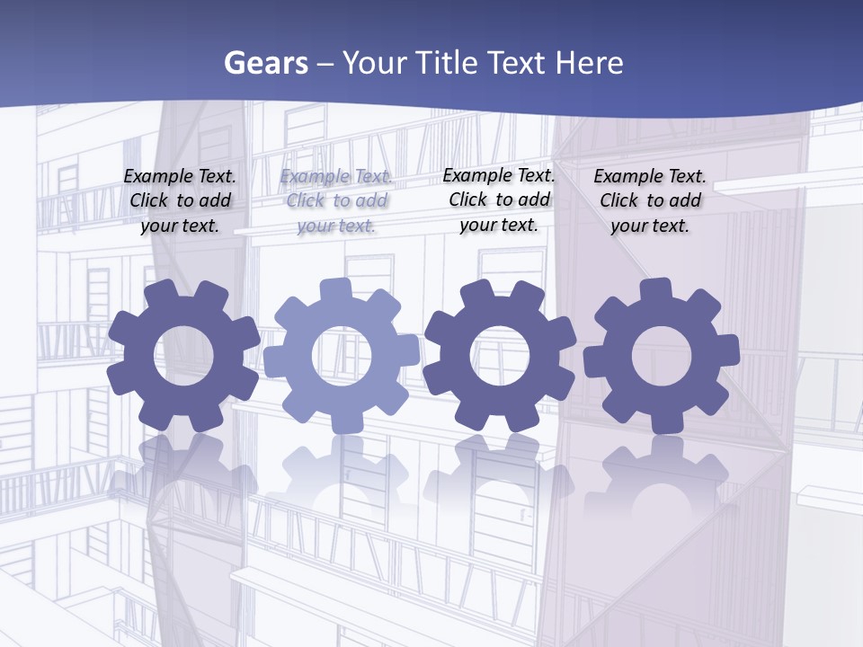 Wildlife Photography Mammal Wildlife PowerPoint Template