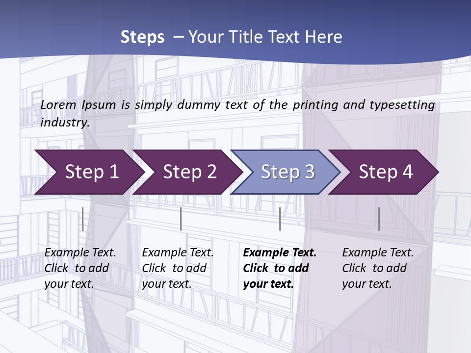 Wildlife Photography Mammal Wildlife PowerPoint Template