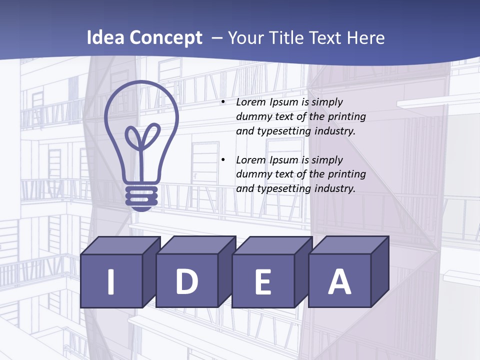 Wildlife Photography Mammal Wildlife PowerPoint Template