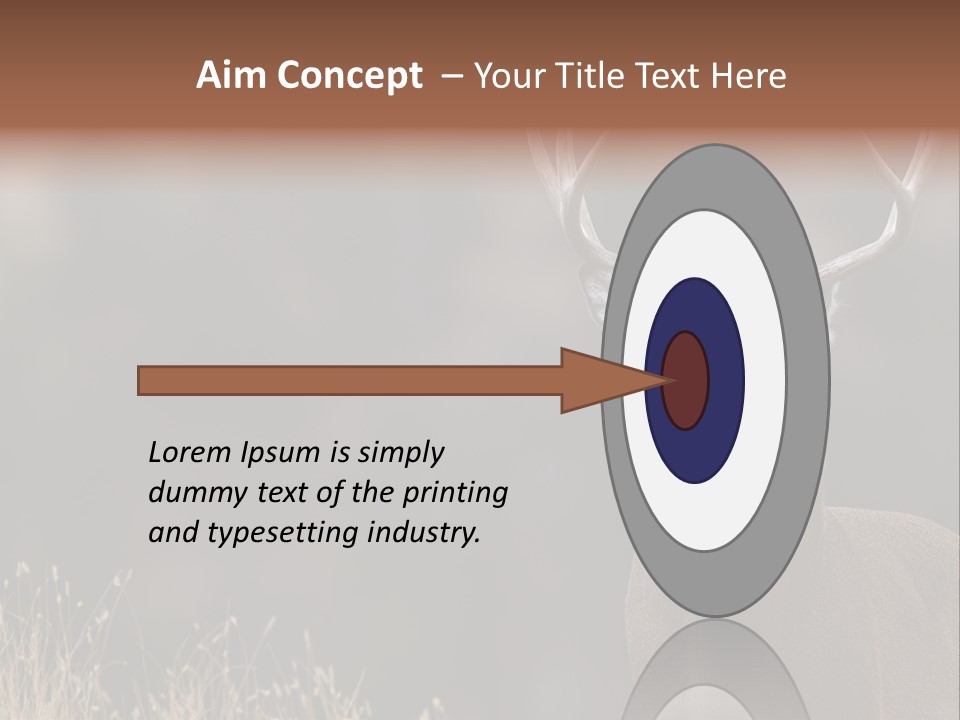 Wildlife Photography Mammal Wildlife PowerPoint Template