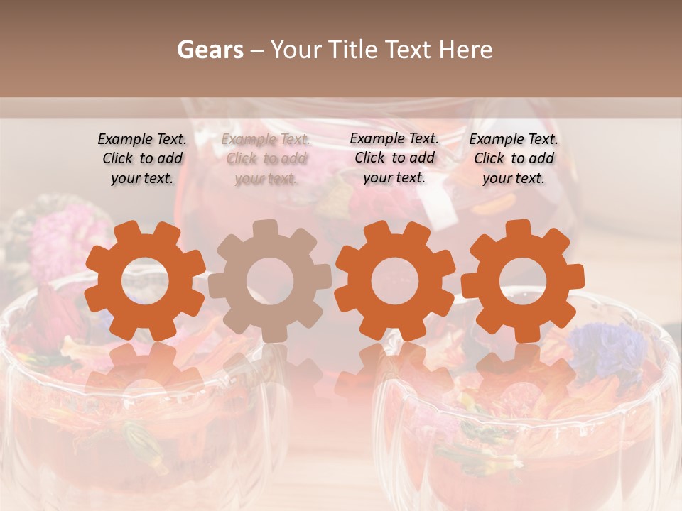 Green Color Natural PowerPoint Template