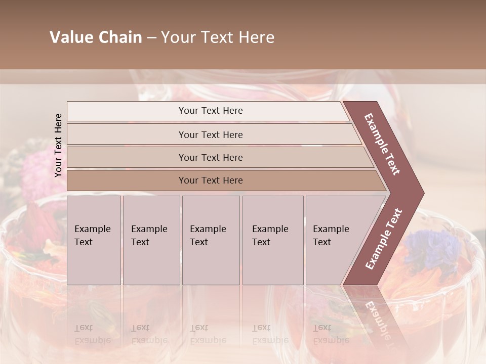 Green Color Natural PowerPoint Template