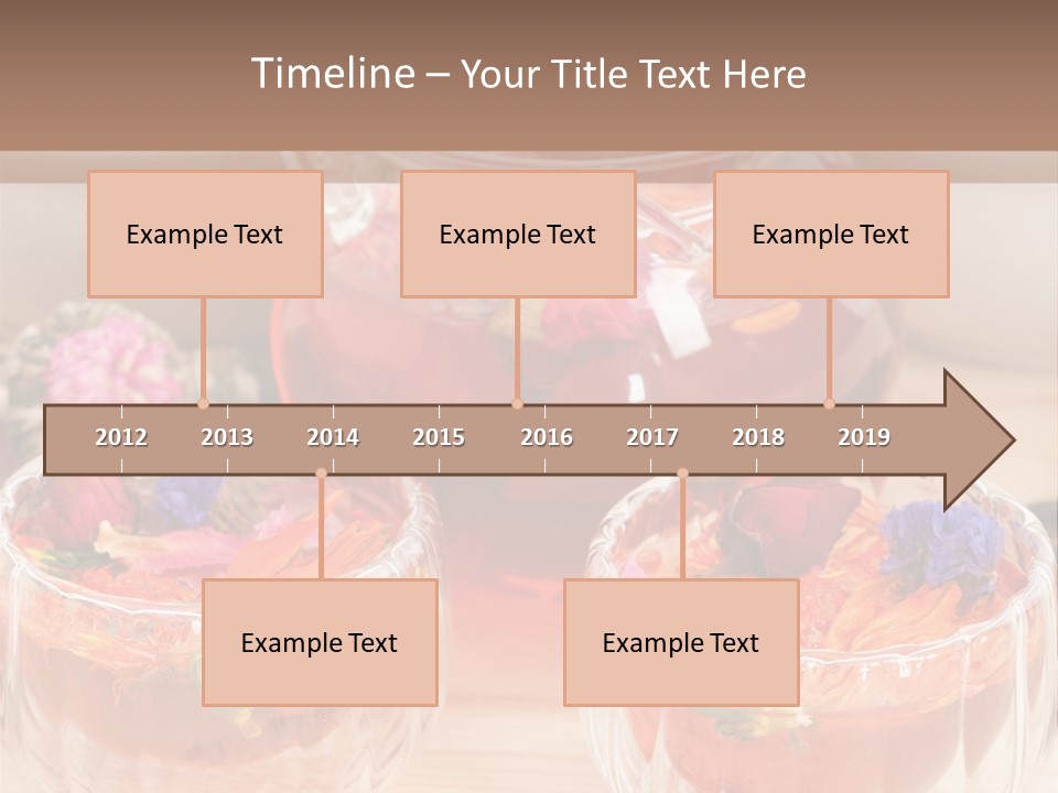 Green Color Natural PowerPoint Template