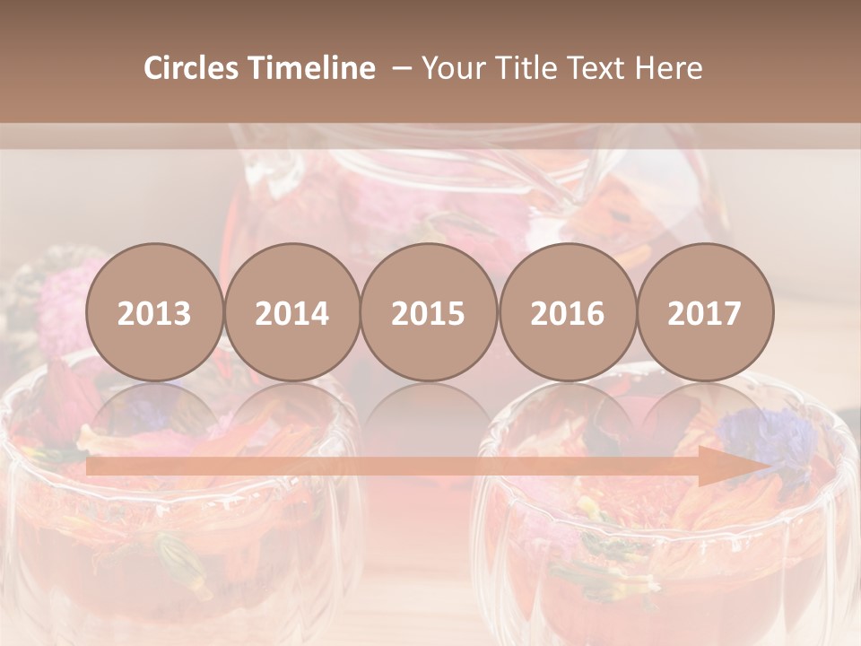 Green Color Natural PowerPoint Template