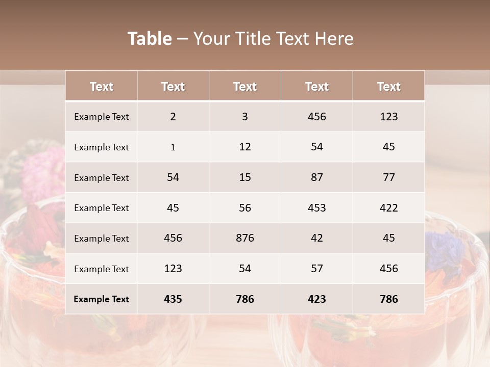 Green Color Natural PowerPoint Template